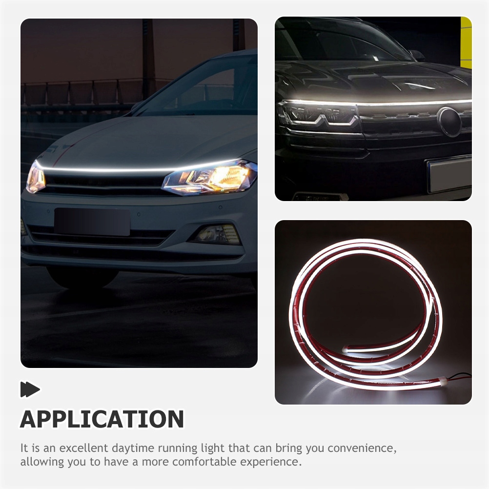 фото №2, Фари з стрічка led do рух dziennej