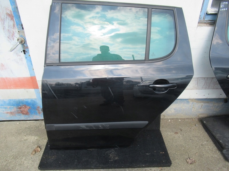 фото №1, Skoda fabia ii hb дверь левый задняя lf9r