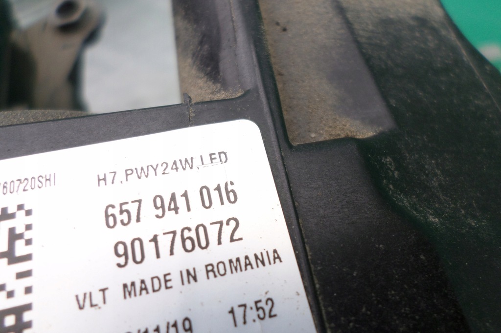 фото №5, Skoda оригінальний номер 657941016 лампа led