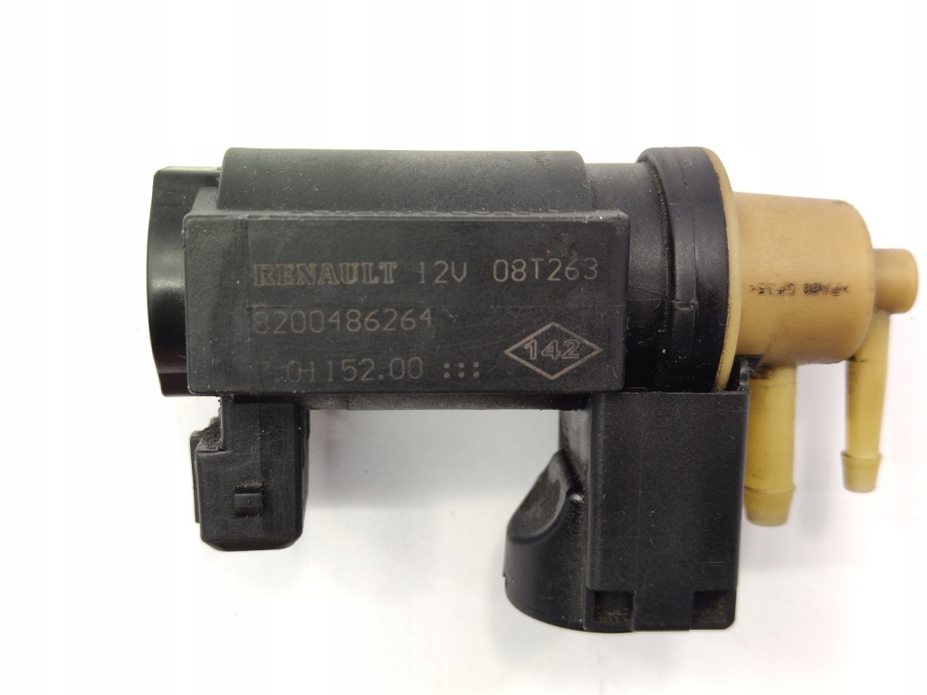 фото №5, Електроклапан turbo renault laguna megane trafic ii 1.9-2.2dci 8200486264