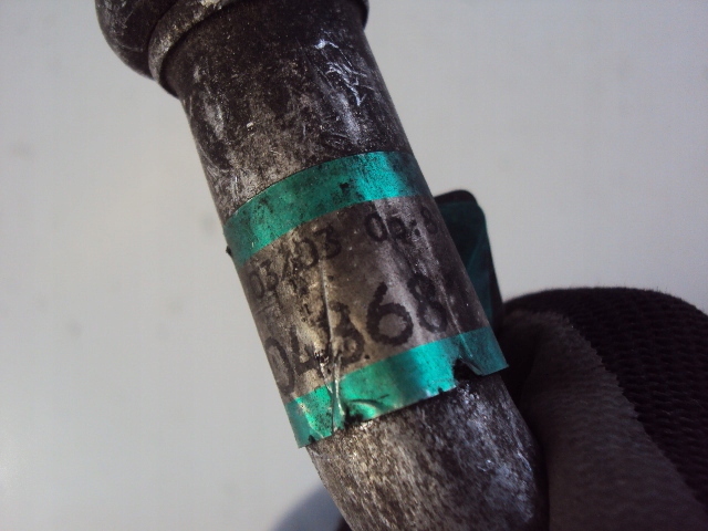 фото №4, Шланг кондиціонера saab 9-5 3.0 tid