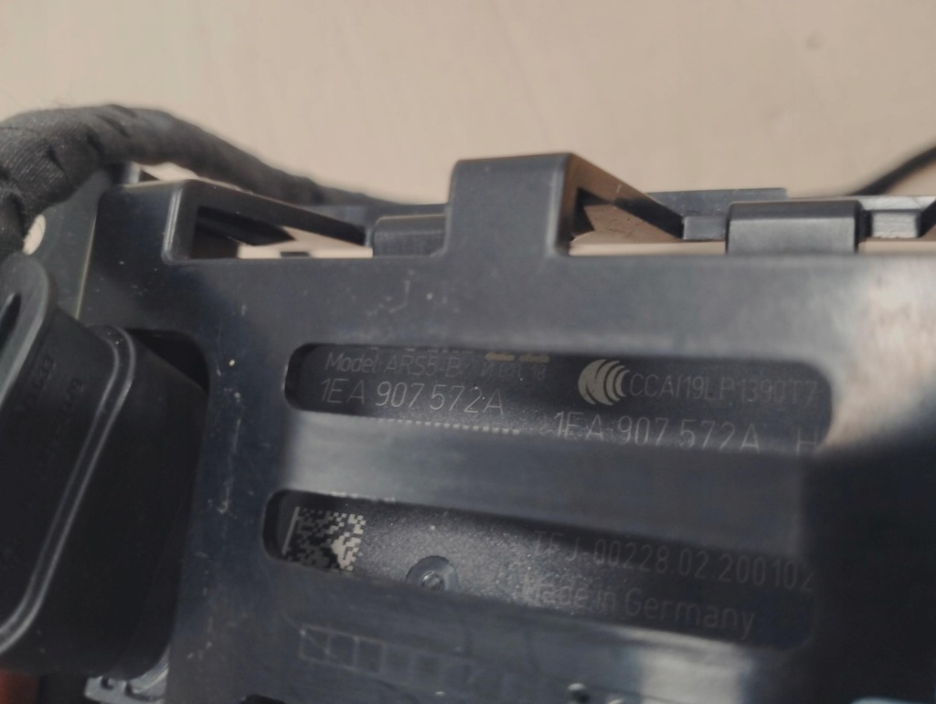 фото №13, Електропроводка pdc перед id3 оригінал + pdc радар 10a971095d