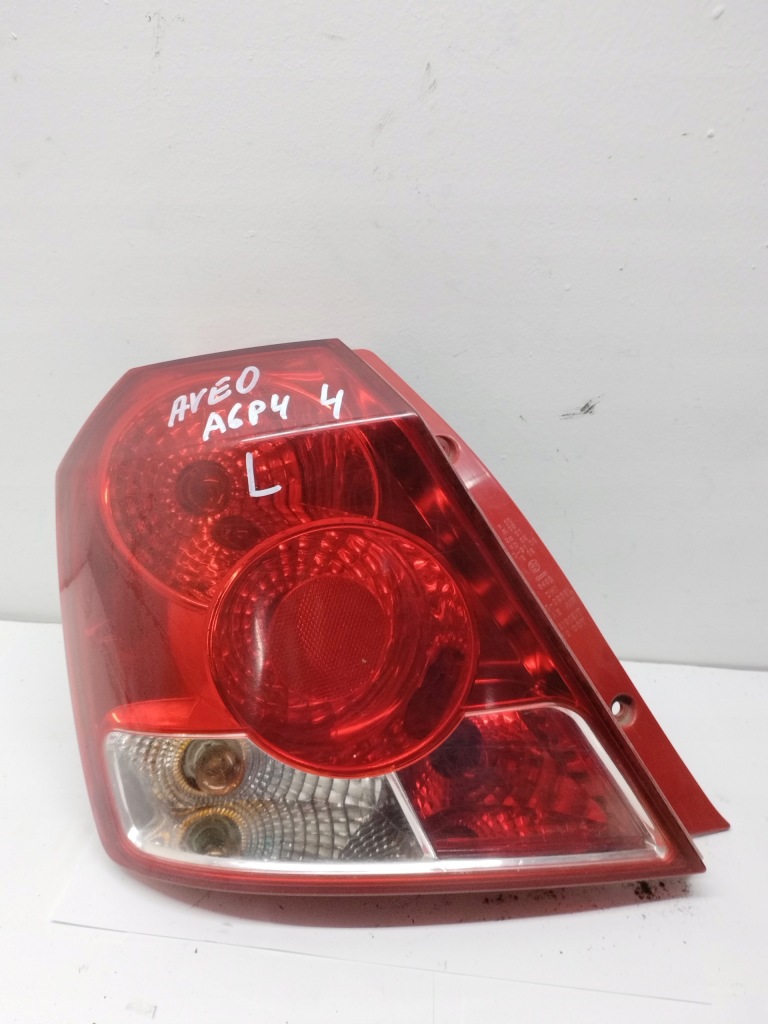 фото №1, Chevrolet aveo hb 5d лампа задня ліва задня #l270