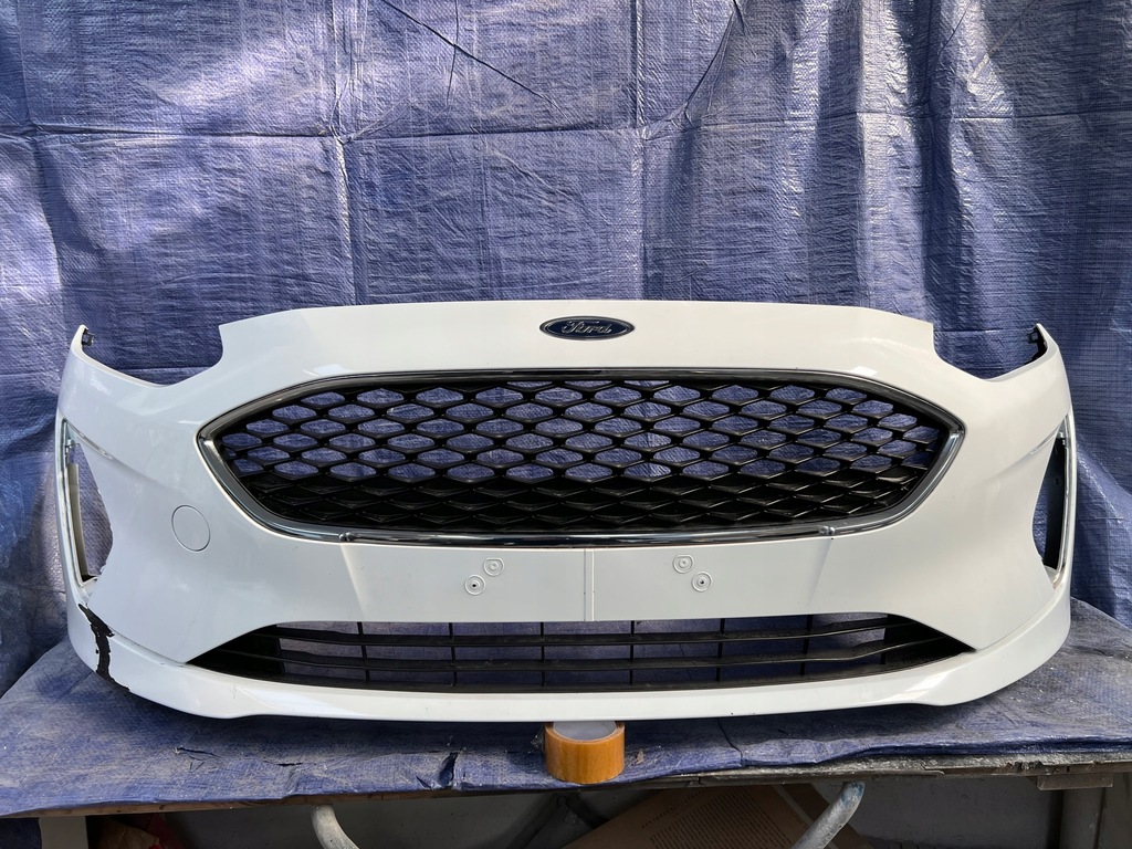 фото №1, Ford fiesta mk8 бампер передній