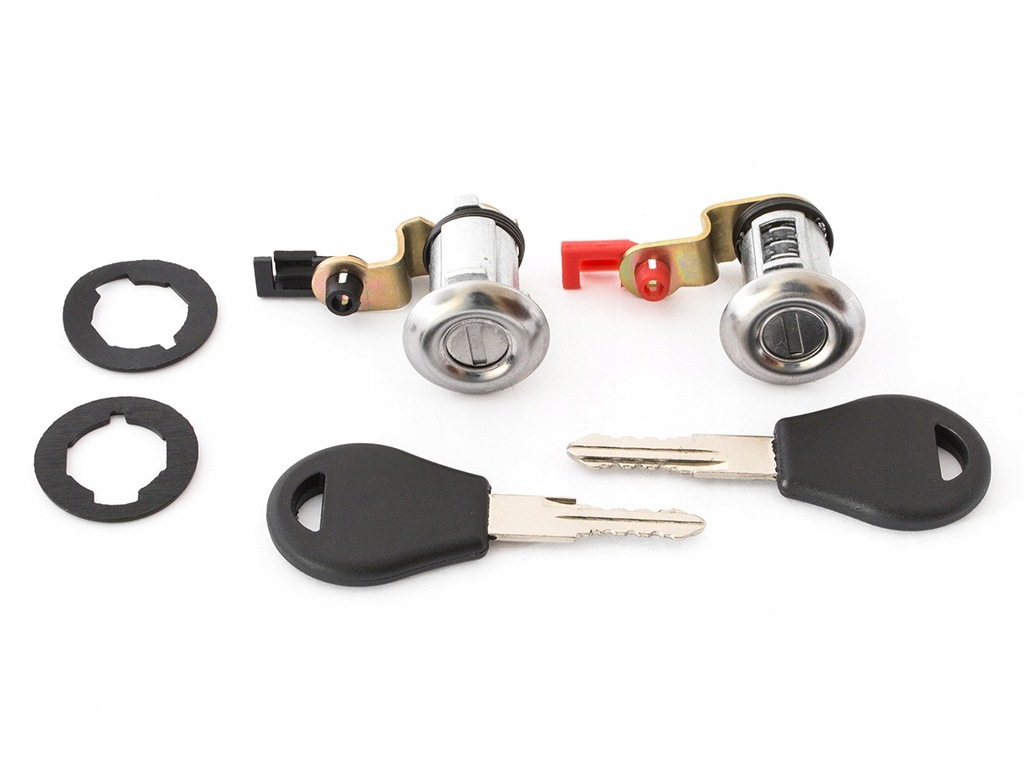 фото №1, Nissan terrano pathfinder 86- вкладиші замки двері