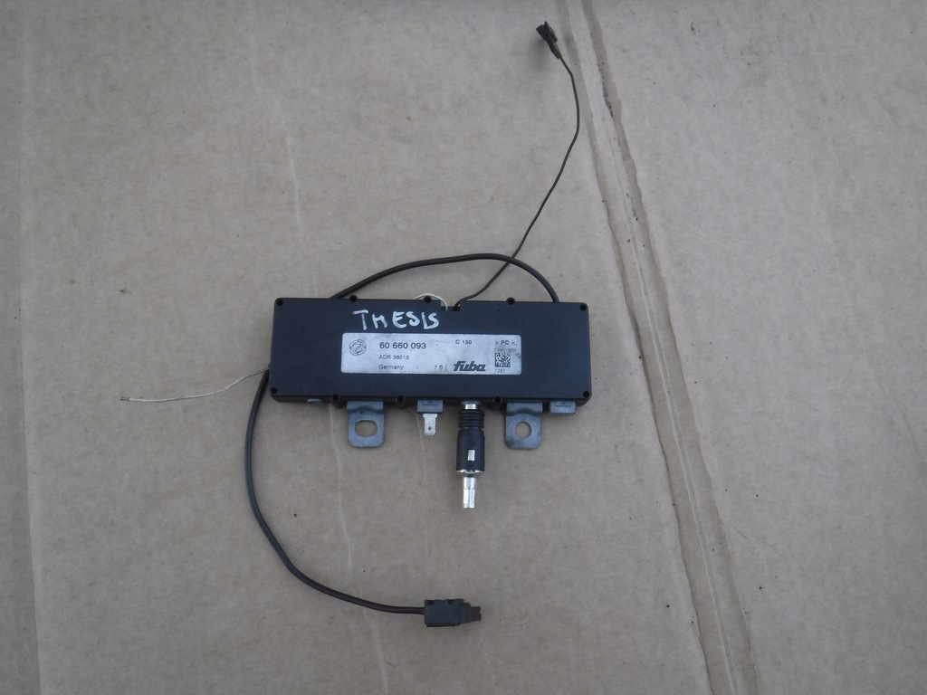 фото №1, Підсилювач антени lancia thesis 60660093