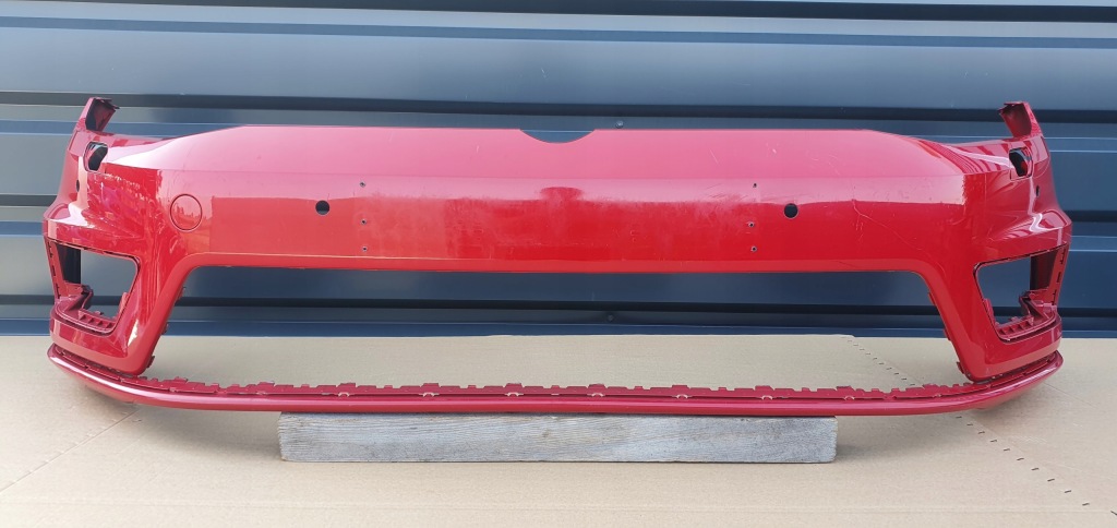 фото №1, Vw golf vii r-line бампер перед оригинал c356