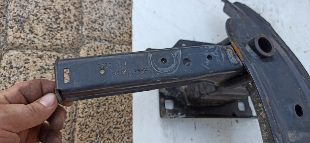 фото №9, Seat leon 4 iv 2020- балка бампера перед 5fa807097