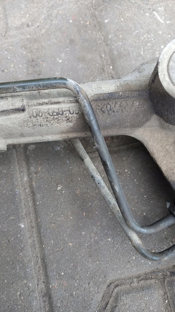 фото №6, Рулевая рейка vw polo iv 03r