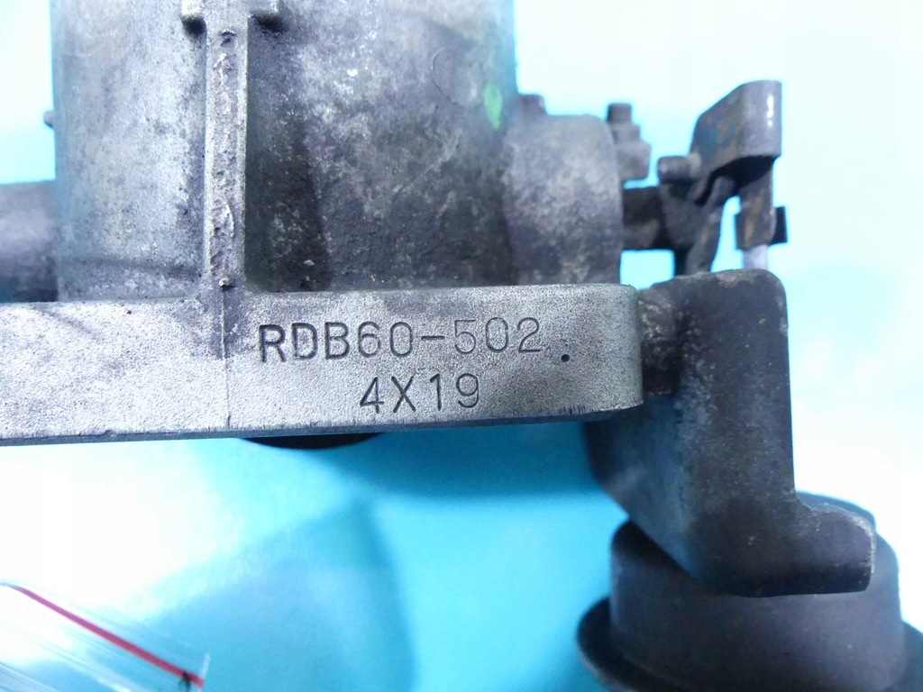 фото №4, Дросельна заслінка opel signum rdb60-502 3.0 cdti