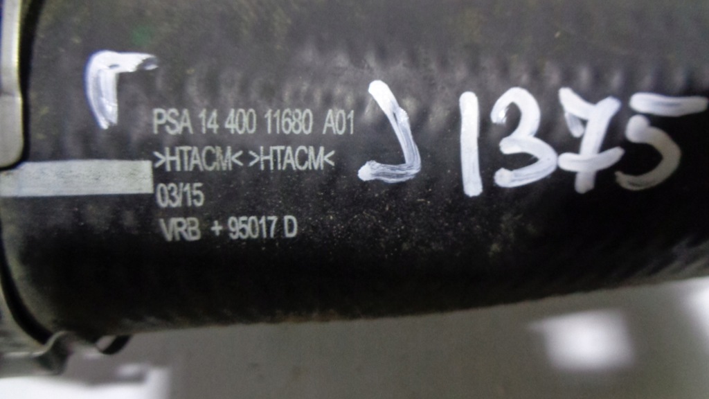 фото №3, Scudo ii expert ii wąż труба 2.0hdi интеркулер