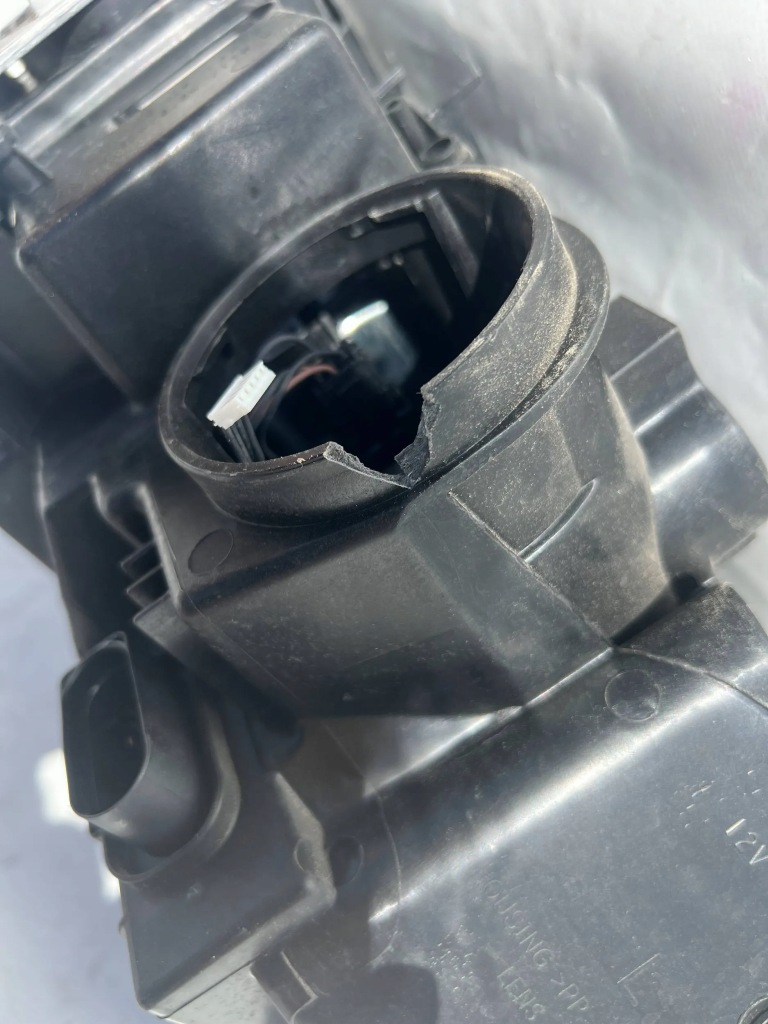 Фара ліва seta ateca full led європа перед Оригінал