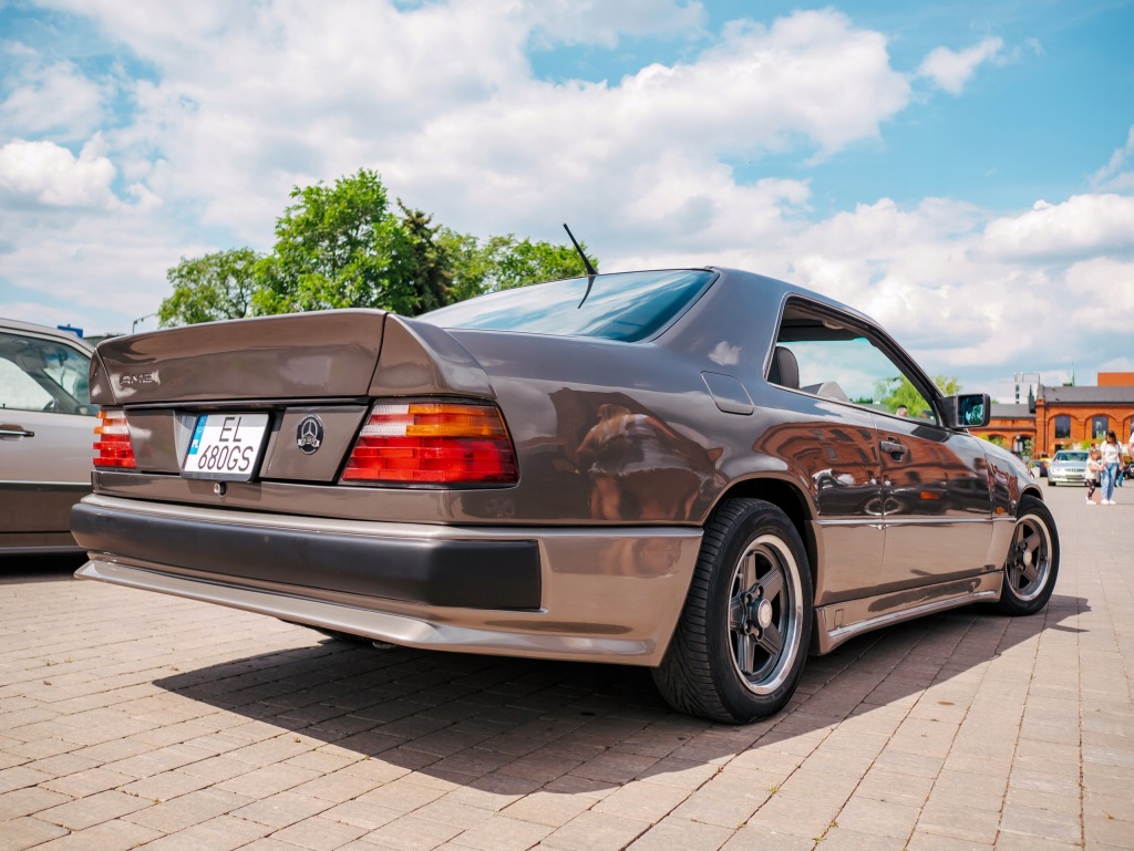 Mercedes w124 c124 amg1 coupe/cabrio pakiet/bodykit replika Киев