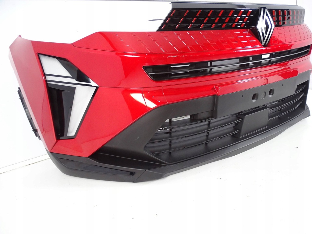 фото №4, Бампер перед передний renault captur ii 2 lift 2024+