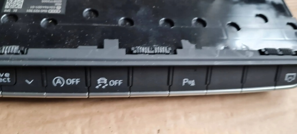 фото №8, A5 8w панель кнопки перемикачі 8w0925301bc a4 b9 8w