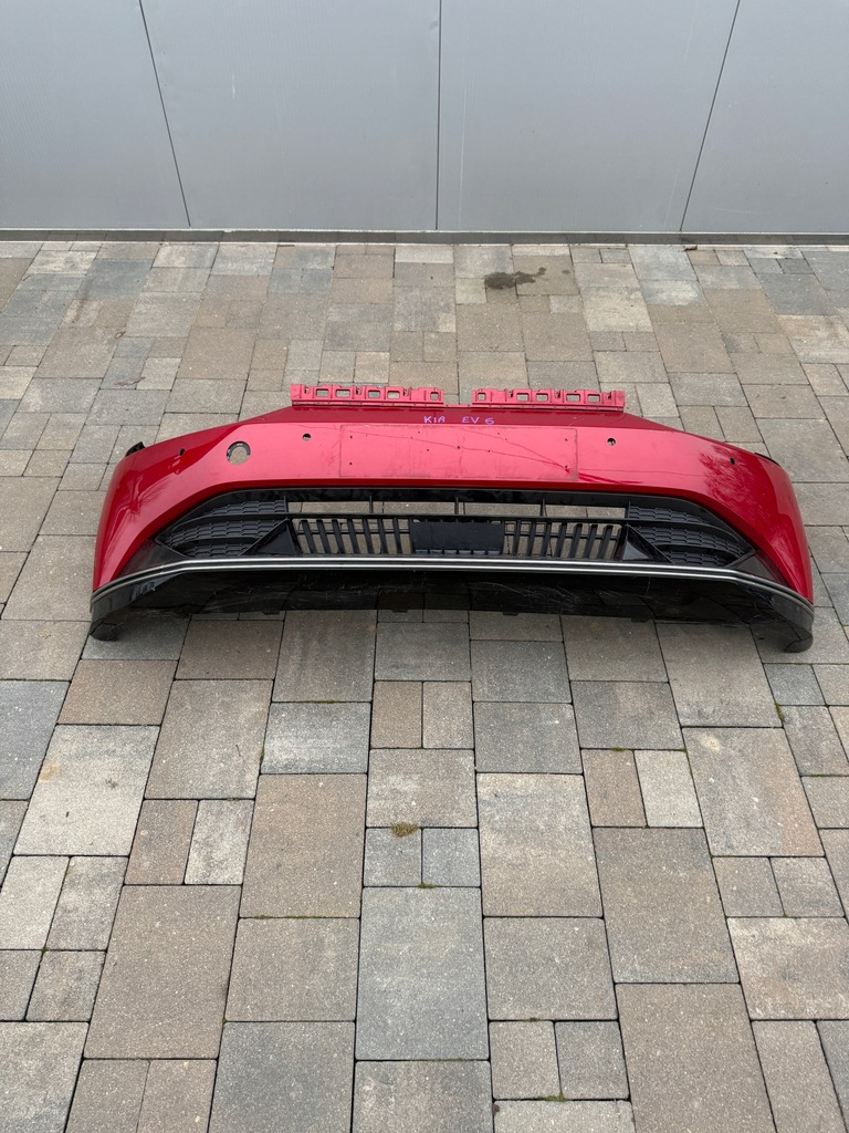 фото №1, Kia ev6 бампер перед