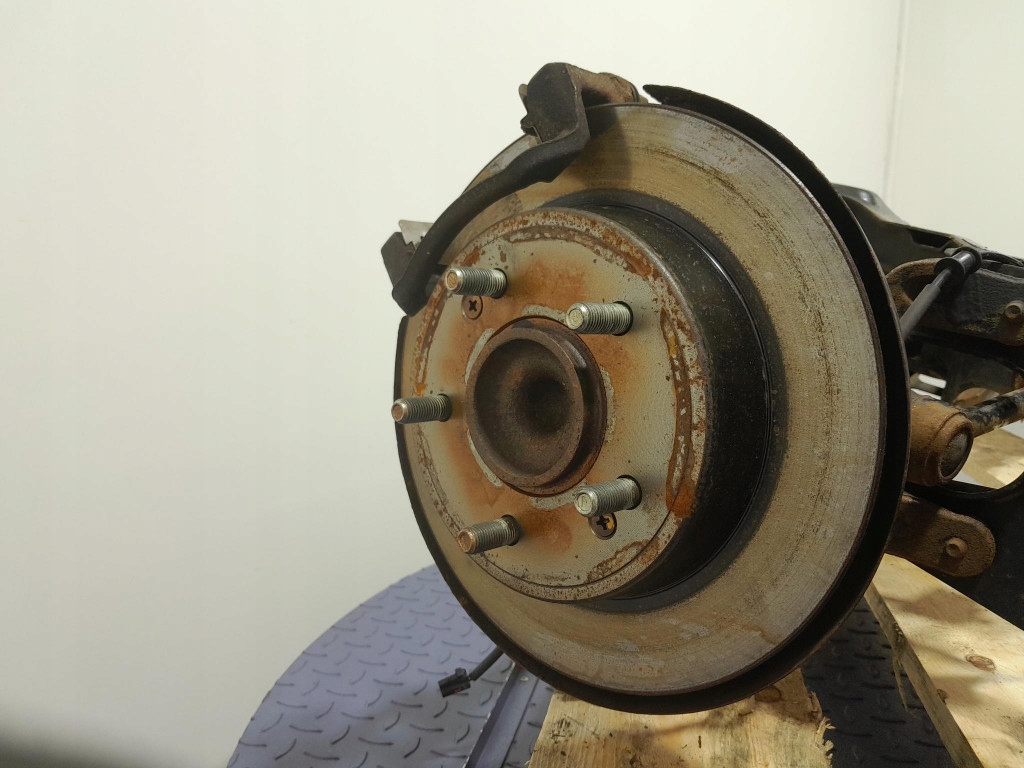 фото №7, Hyundai i30 ii hb 5d балка подрамник подвеска задняя задняя