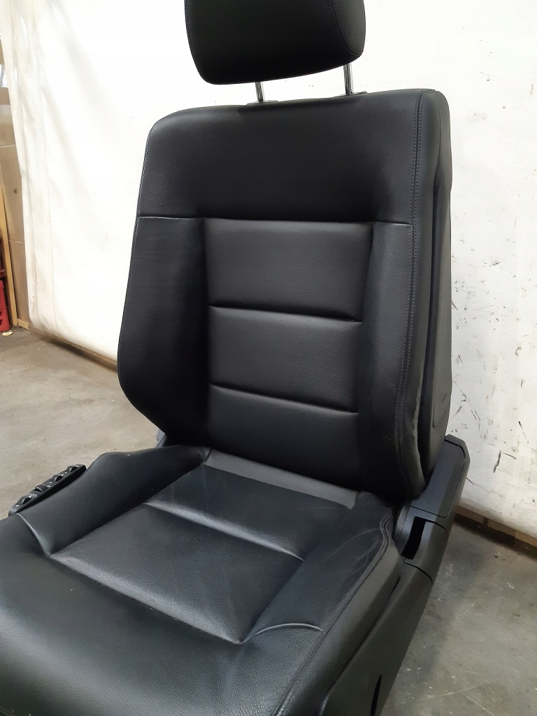 фото №15, Сиденья кожаный подогрев электрический + обшивки kpl mercedes w212