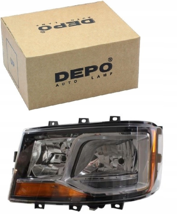 Купить Фара фара передняя левая scania p,g,r,t 2003-