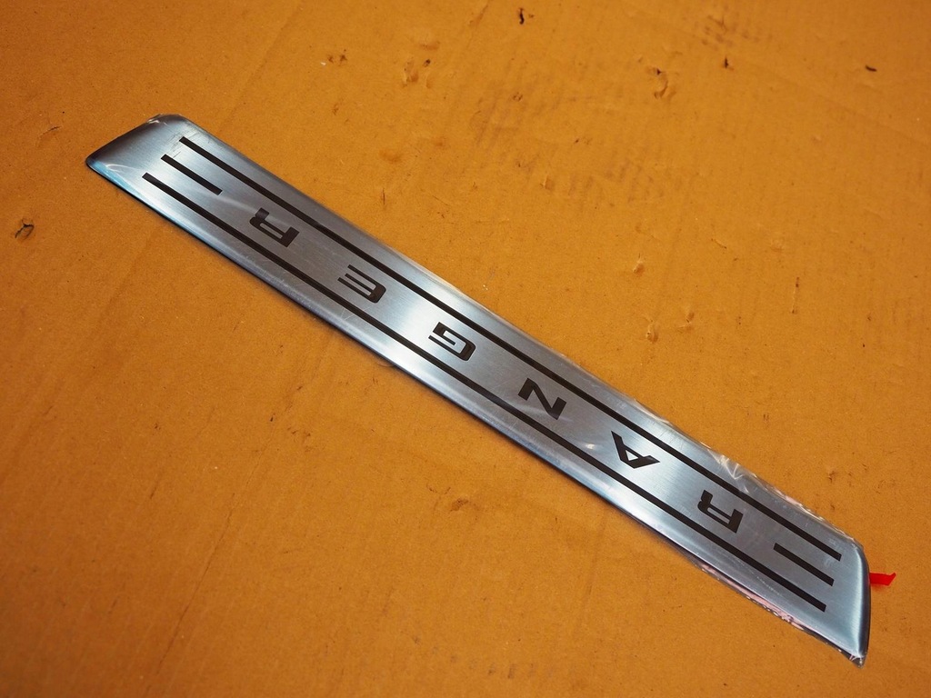 фото №7, Молдинг декоративна поріг ford ranger права nowa