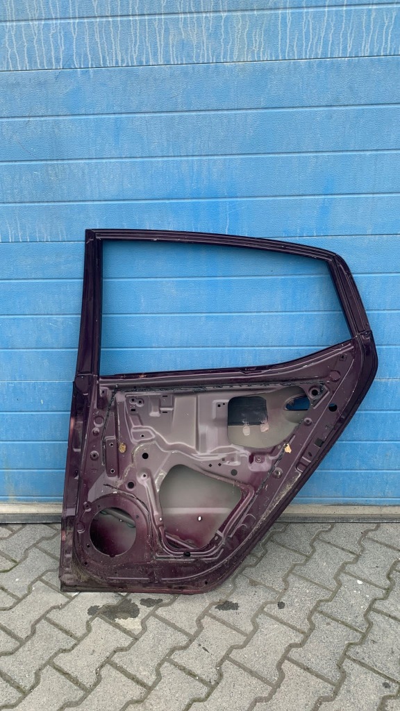 фото №4, Hyundai i10 2008- двері праве задня задні