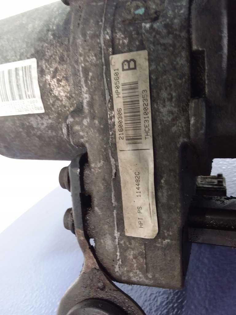 фото №8, Peugeot 307 i насос підсилювача керма