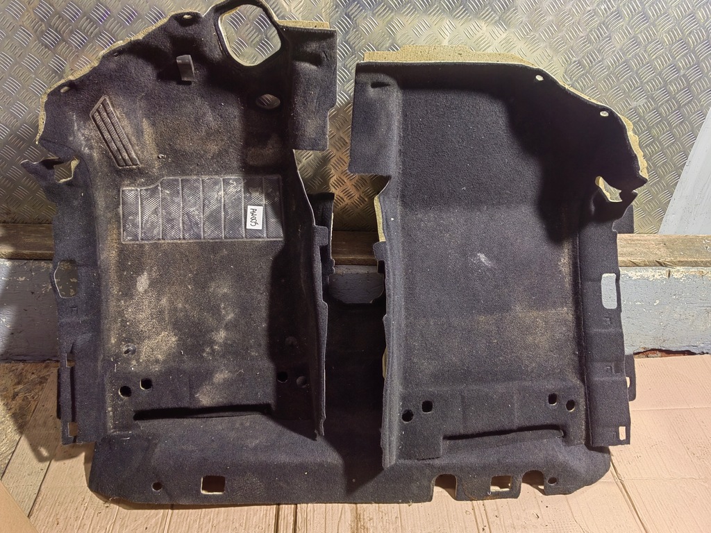 фото №1, Обшивка коврик салона комплект peugeot 508 i sedan