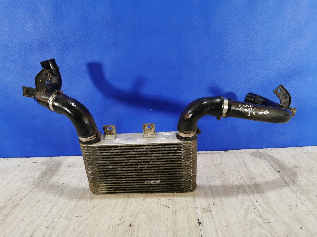 фото №2, Ford ranger iv радиатор воздуха интеркулер