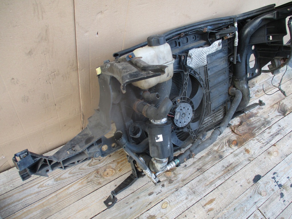 фото №7, Pas передній радіатор mini cooper s r56 1.6t