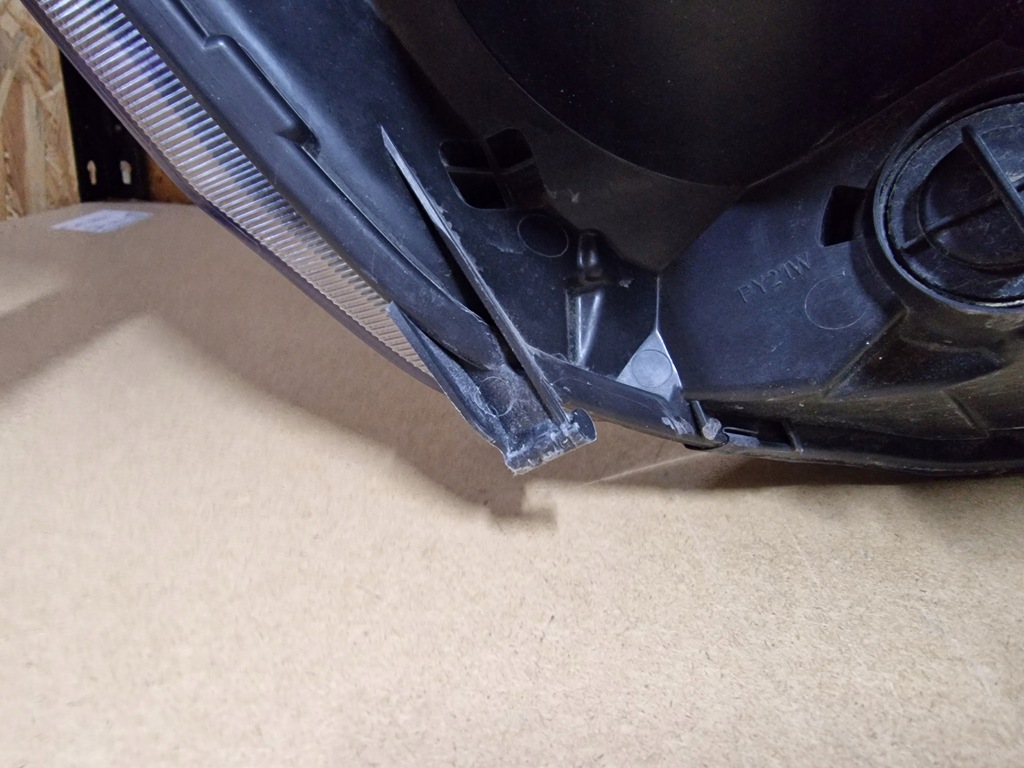 фото №10, Ford transit custom лампа ліва bi ксенон lift 18-