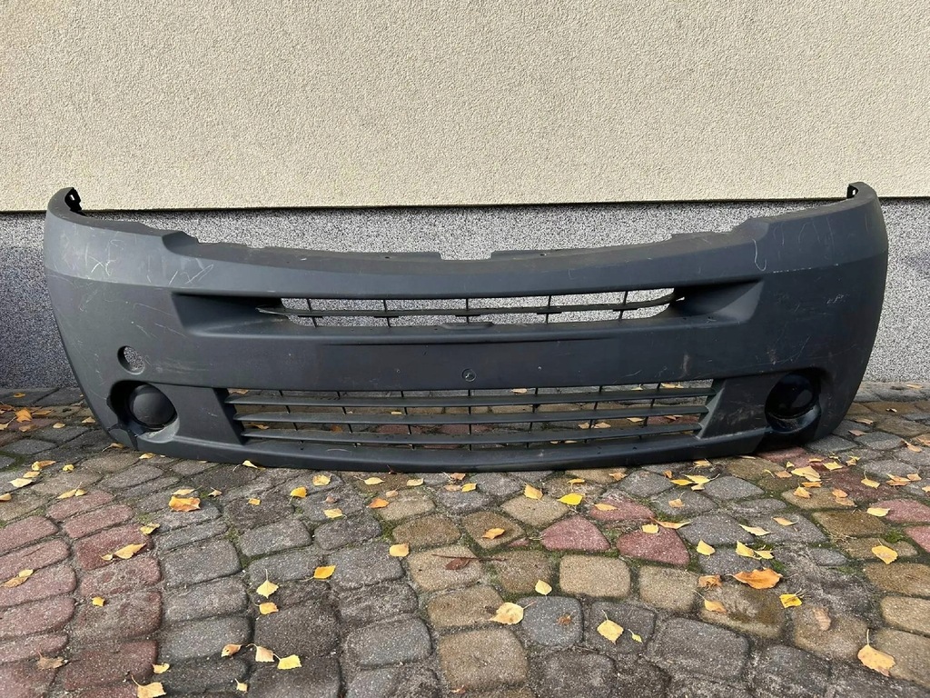 фото №1, Бампер перед renault master ii