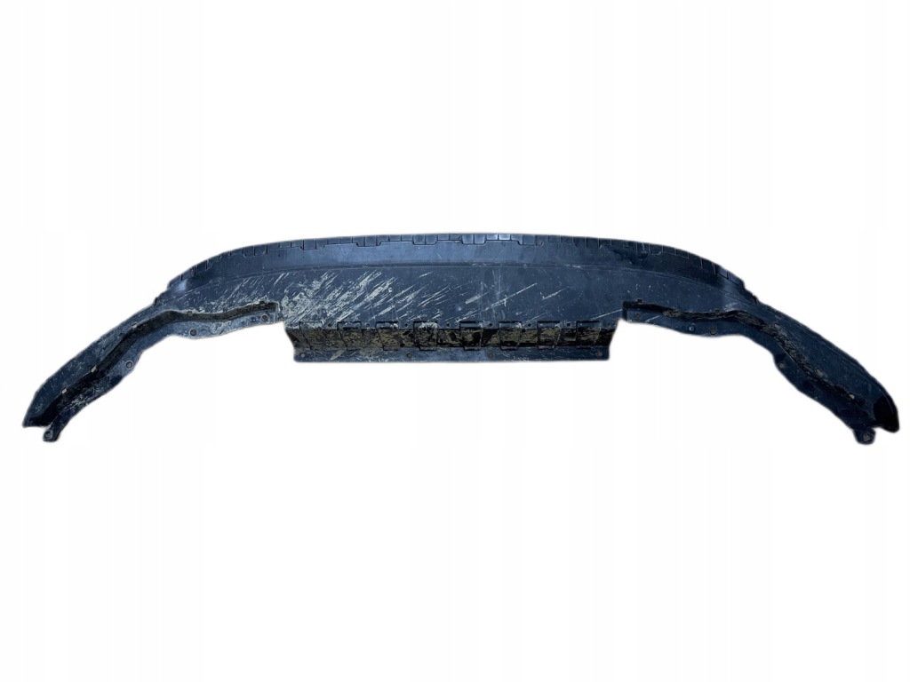 фото №1, Vw t-roc r line накладка-спойлер dół бампера перед оригінал