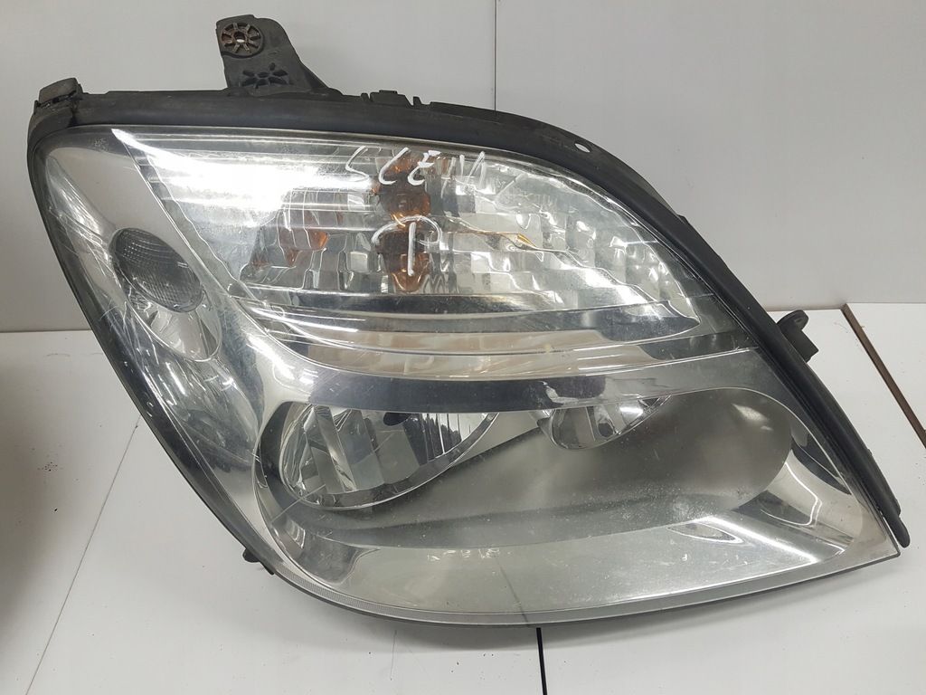 фото №1, Лампа правая передняя renault scenic 1 lift