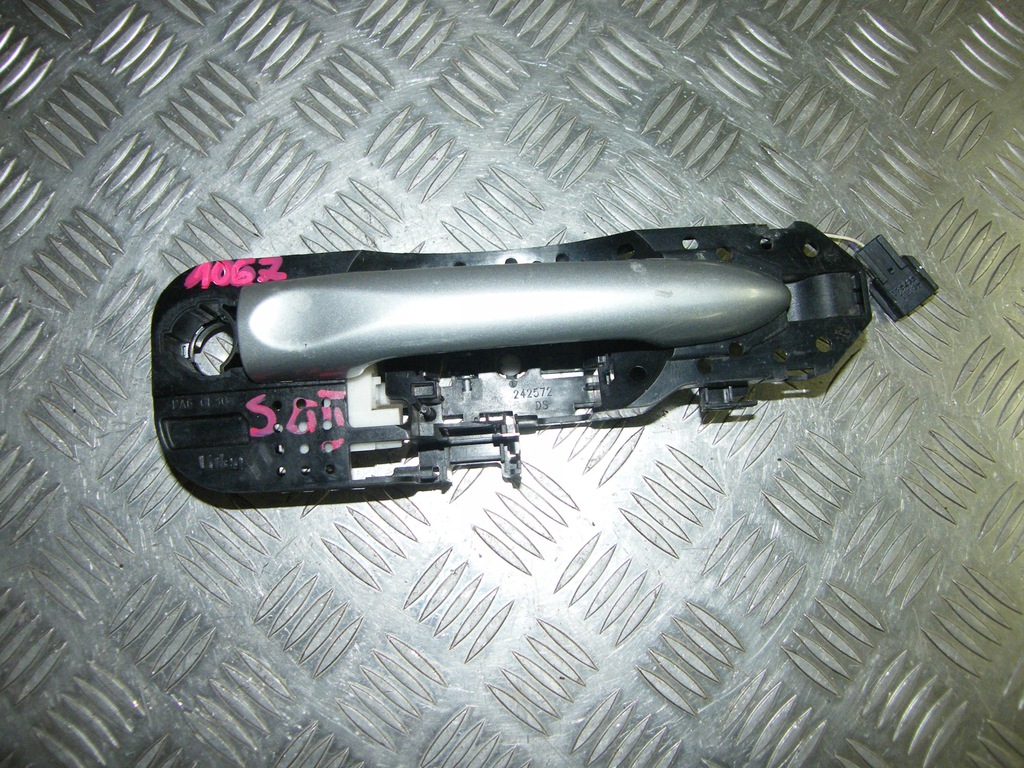 фото №1, Ручка правый перед передняя scenic iii fluence