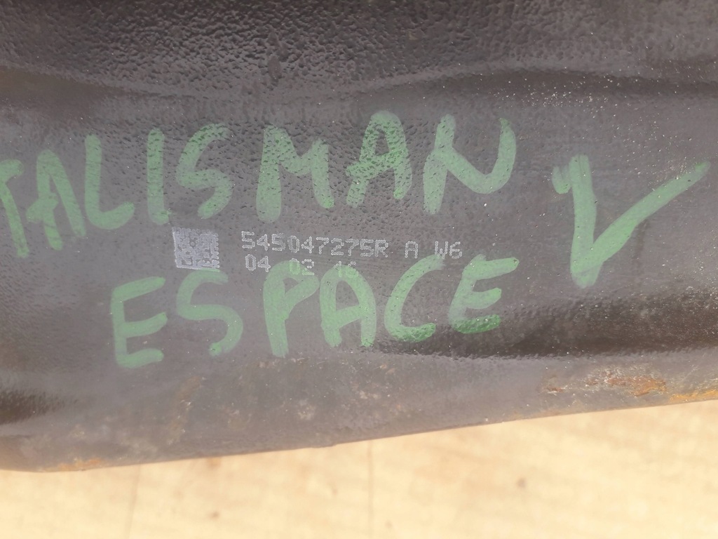 фото №3, Важіль правий передній renault talisman