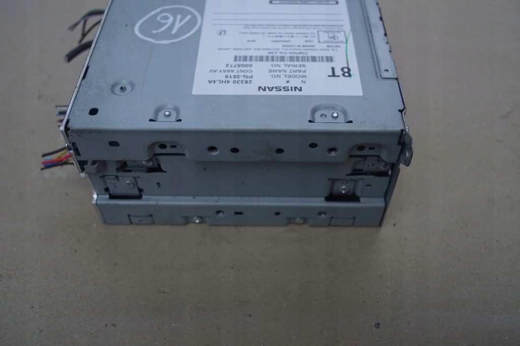 фото №5, Радіо навігація infiniti q60 283304hl4a