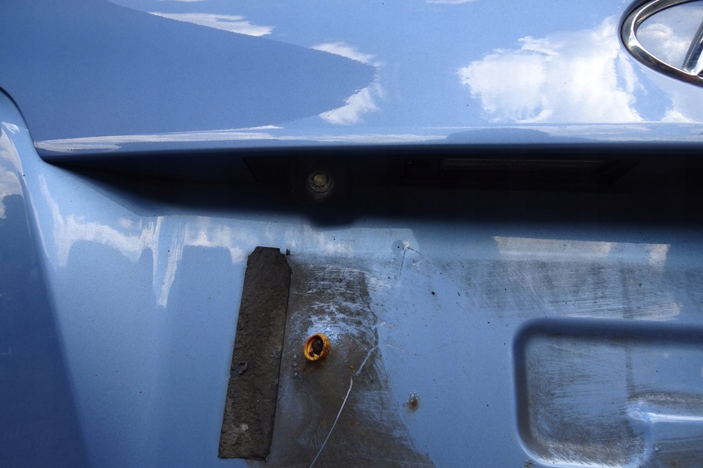 фото №8, Hyundai ix35 кришка багажника задня комплектна скло лампи 2009-