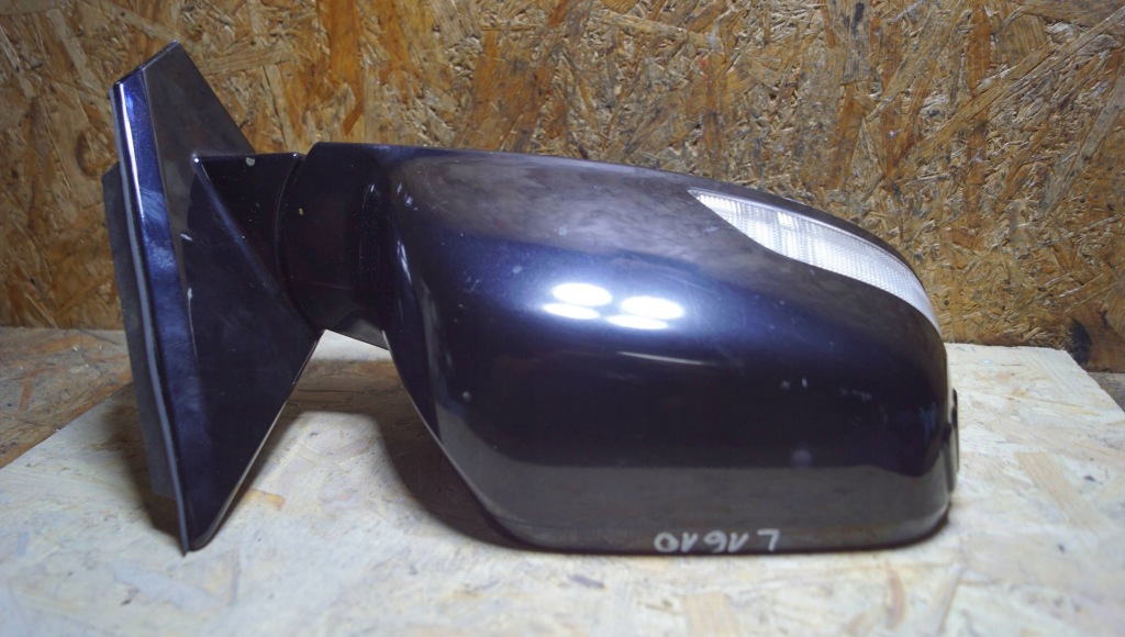 фото №11, Honda cr-v iii дзеркало праве складний 9 pin uk l1610