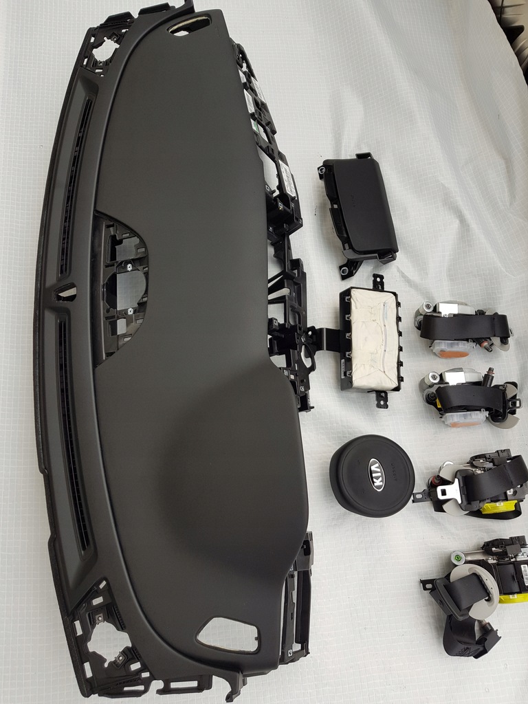 фото №8, Консоль приборная панель приборная панель kia optima iv подушка безопасности набор