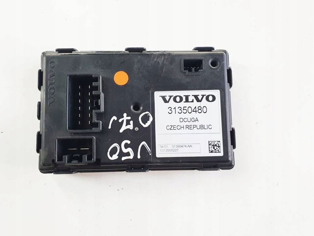 фото №1, Volvo v50 s40 07r модуль блок керування фаркоп