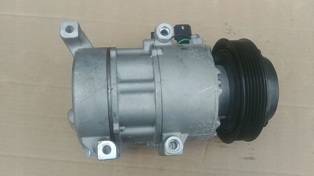 фото №6, Компрессор кондиционера hyundai kona 1.6 t-gdi dve14n