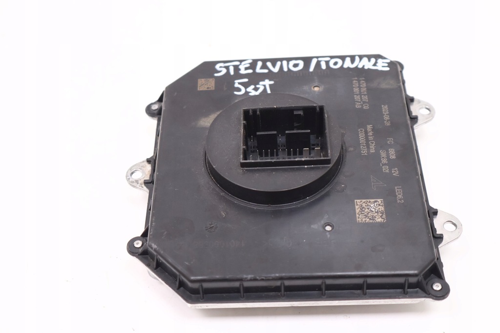 фото №4, Alfa romeo giulia / stelvio преобразователь модуль 1470001207ab