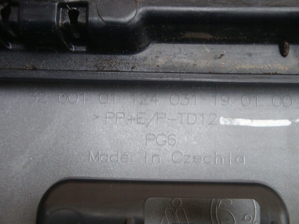 фото №7, Skoda octavia 4 iv бампер перед bez покраска