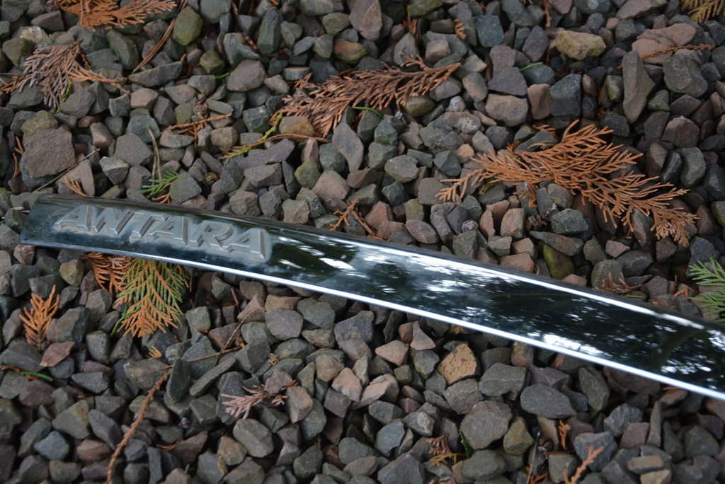 фото №10, Молдинг хром накладка кришки багажника opel antara 2.0 cdti 06-10r.