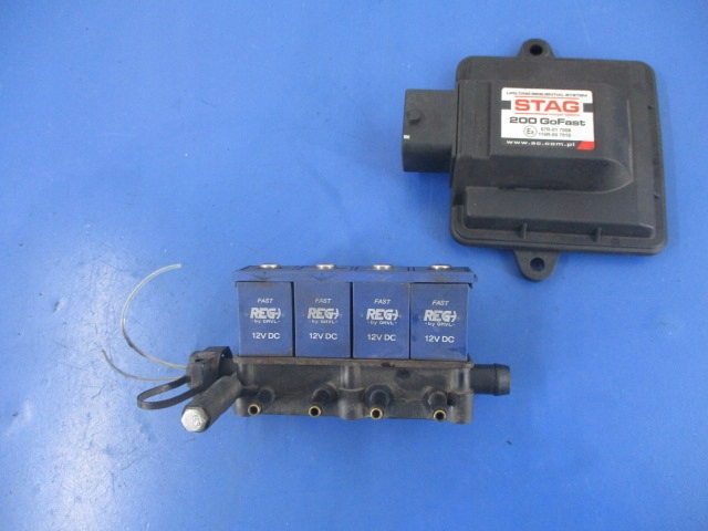 фото №1, Sekwencja електропроводка газова gofast fast reg om