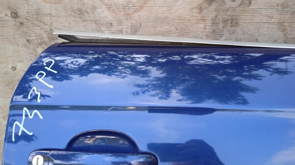 фото №9, Vw eos cabrio дверь перед правый ld5q