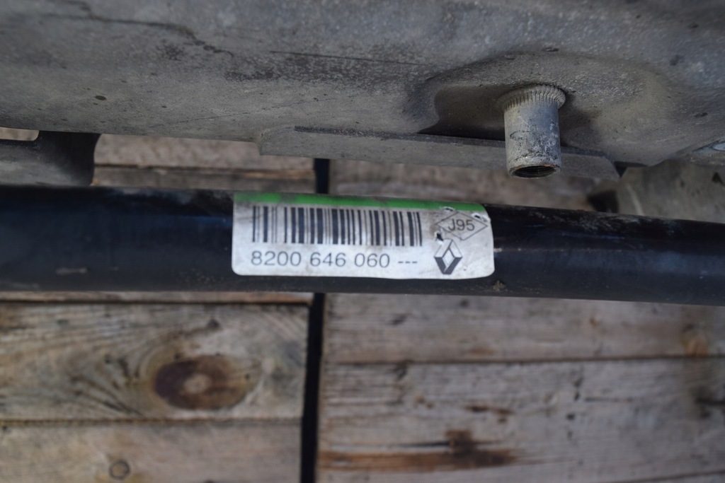 фото №6, Renault scenic ii 1.9 dci подрамник подрамник подрамник балка