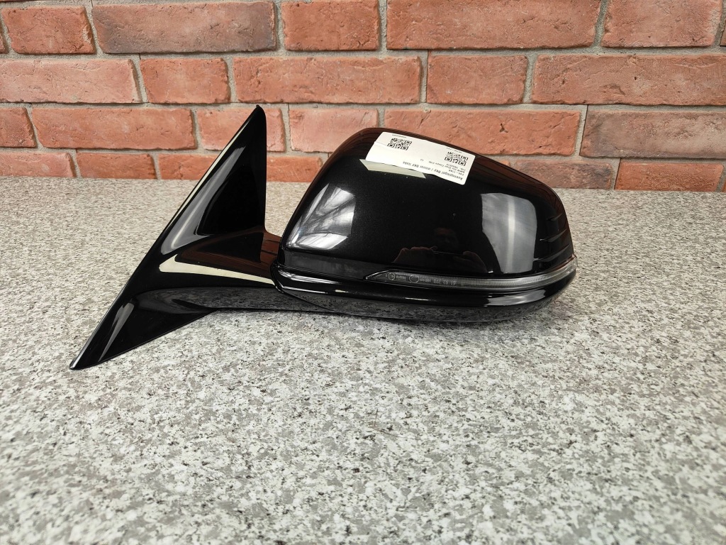 фото №1, Зеркало левая bmw 2 f44 7 pin цвет 475 black sapphire shadow line hologram