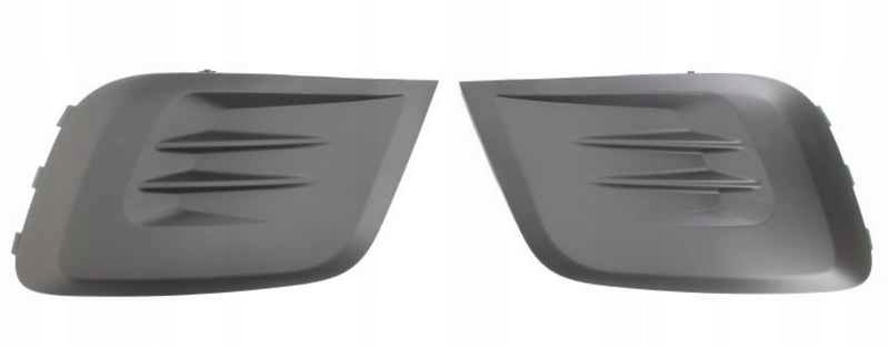 фото №1, Решітка радіатора решітка w бампер berlingo partner 2015- l+p