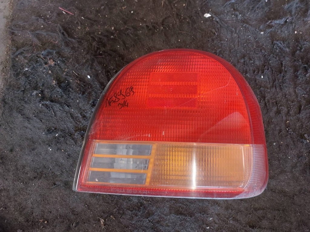 фото №14, Kompletny задня кришка багажника бампер лампа hyundai sonata iv bx